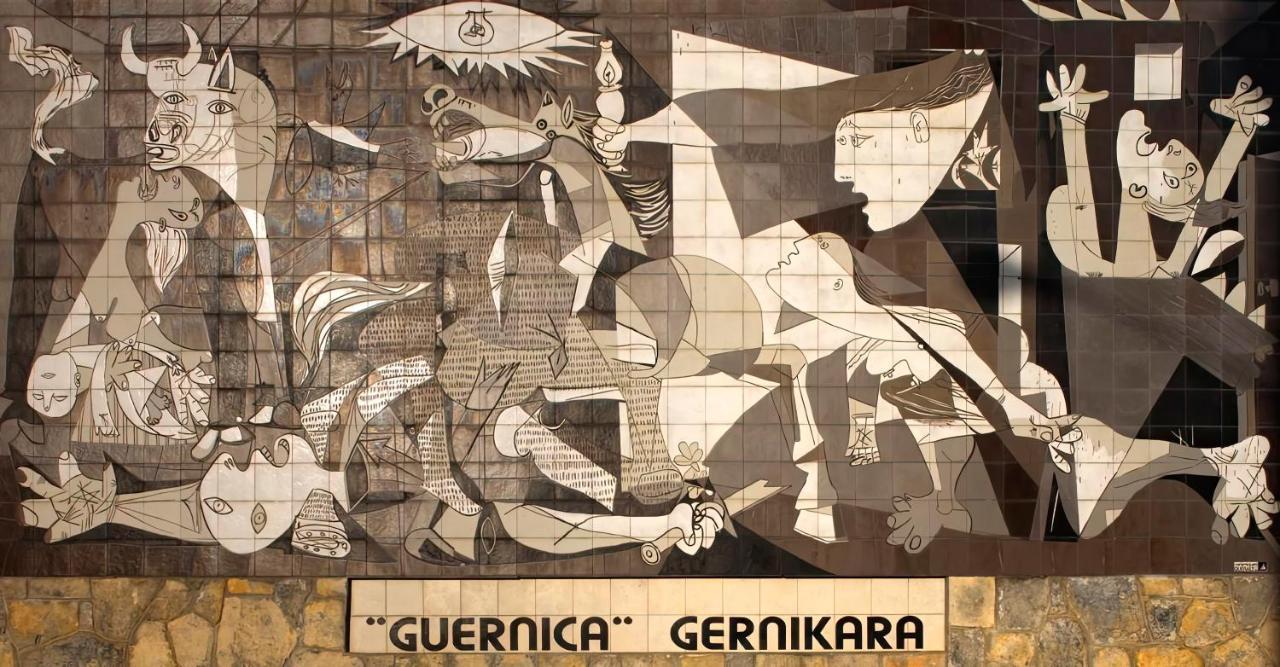 Apartamentos Arrigane Guernica y Luno Exterior foto